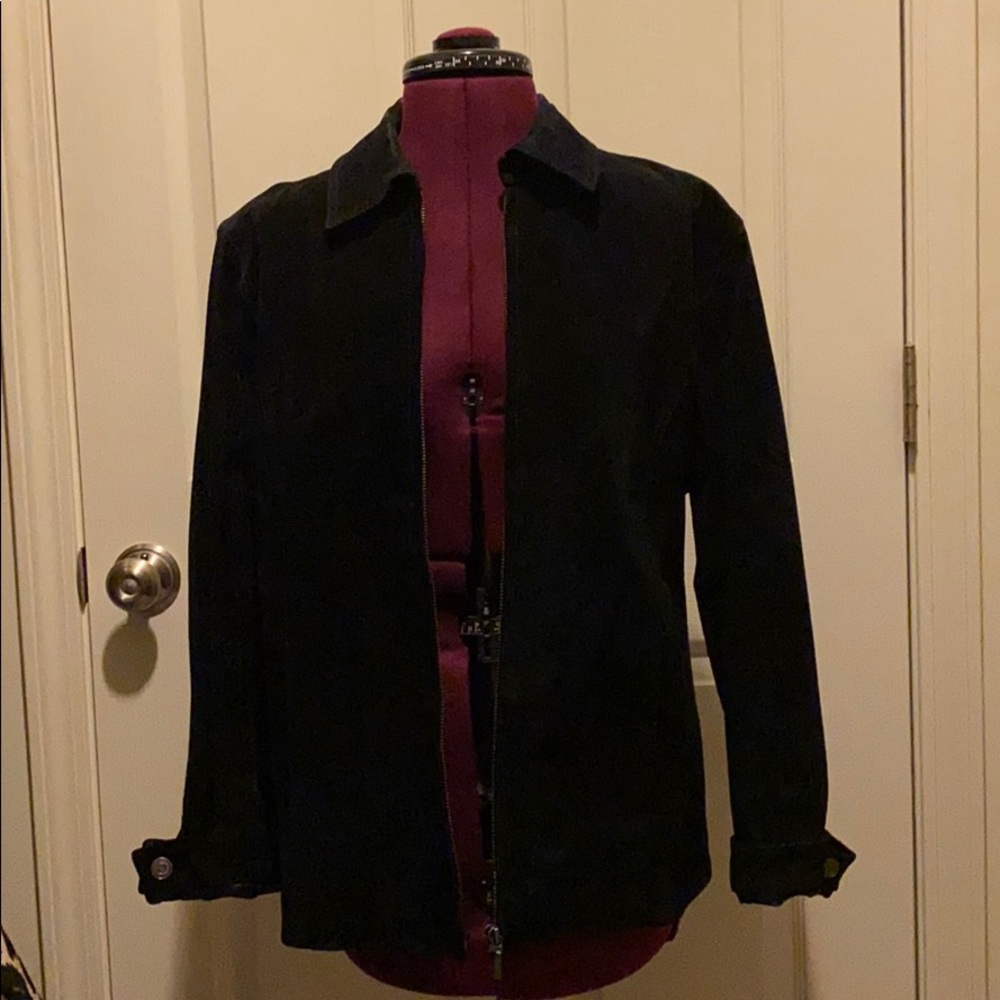 Chico’s Suede Jacket - image 1